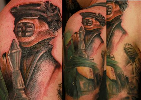 Tattoos - Leia Carbonite Scene - 117024